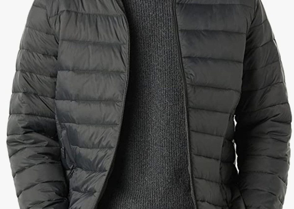 45% off Women’s & Men’s Lightweight Puffer Jackets