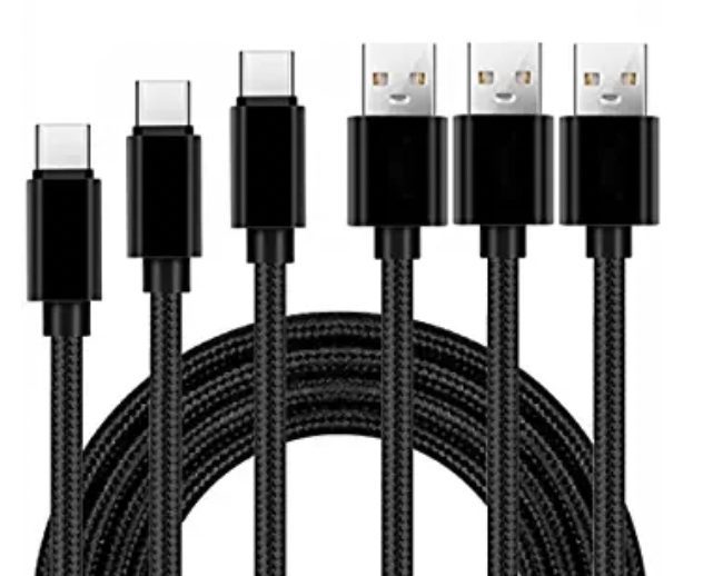 3 pack of Cable Type 3 Chargers – $4.49 shipped