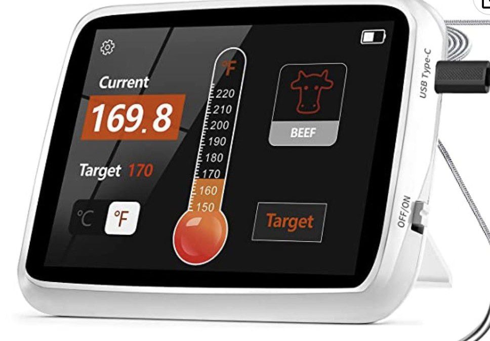 80% off Touchscreen Digital Meat Thermometer  – Just $16.00