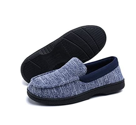 60% off Men’s Moccasin Slippers – Just $10 shipped