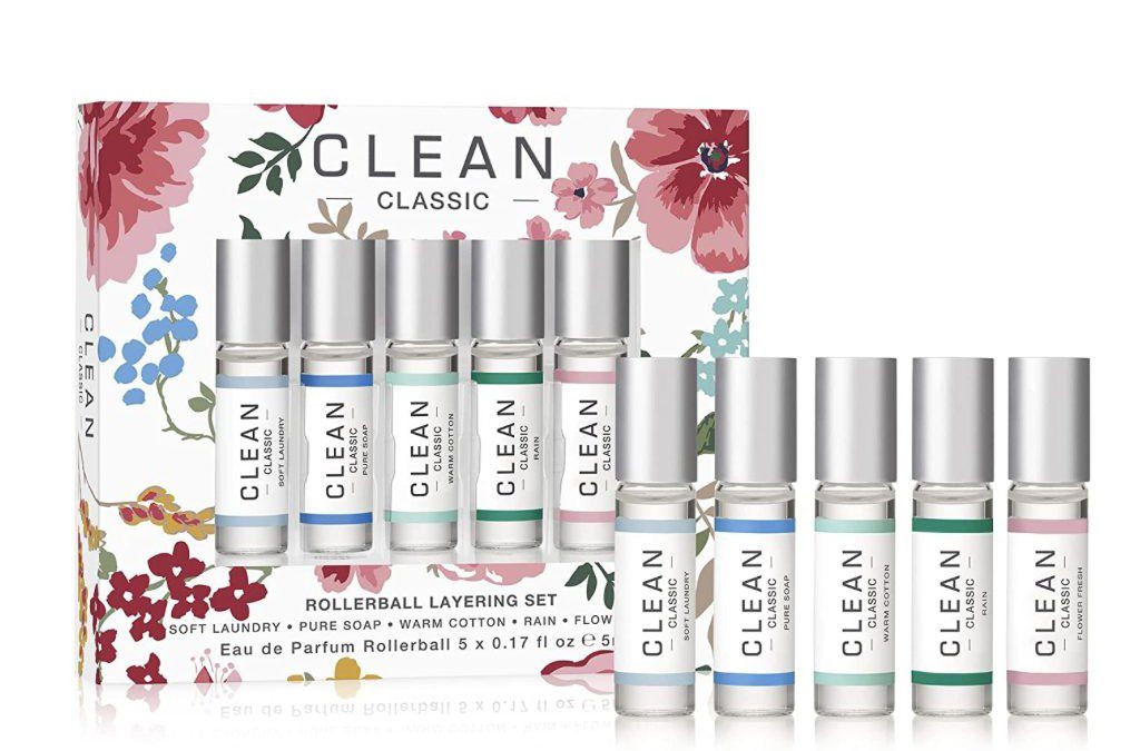 Set of 5 Clean Classic Perfume Rollerballs –  $20 shipped!