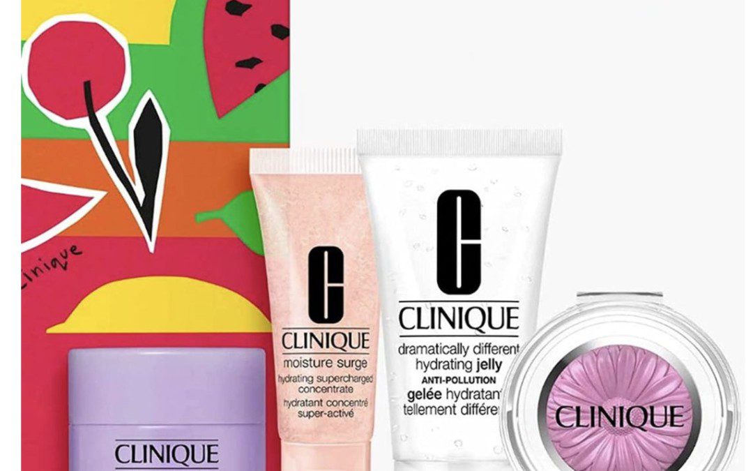 Clinique 4 Piece Gift Set – Just $16.40 shipped