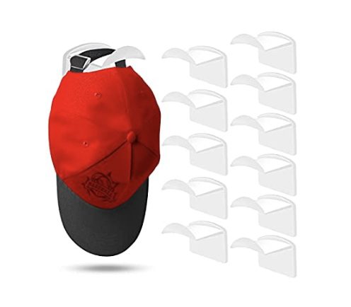12 Pack of Wall Hooks for Hats – $5.99 shipped