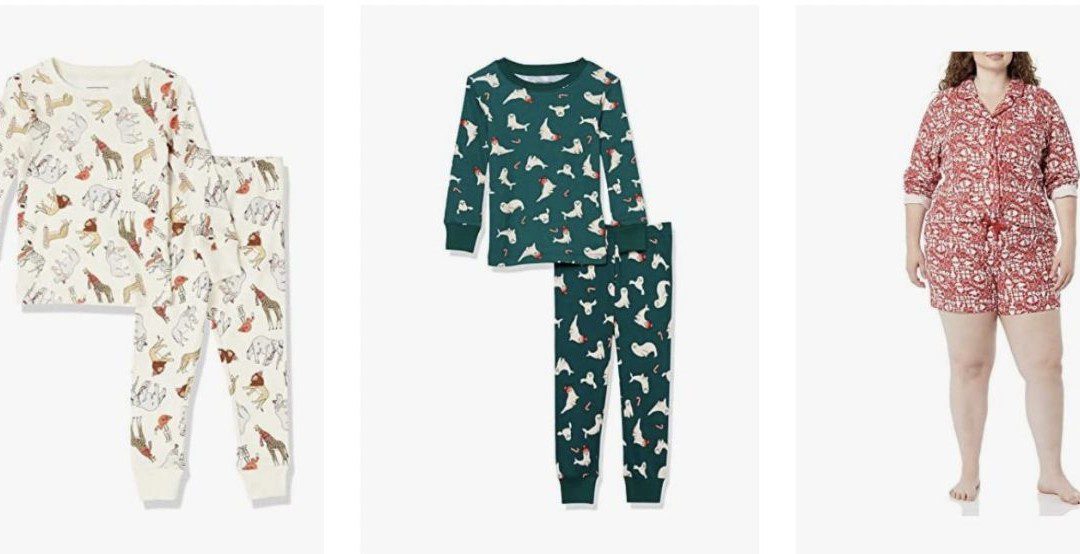 Amazon Essentials Family Pajamas – $10 each!