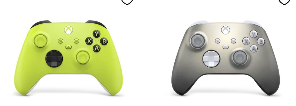 Xbox Controllers on sale for $39 and $44!