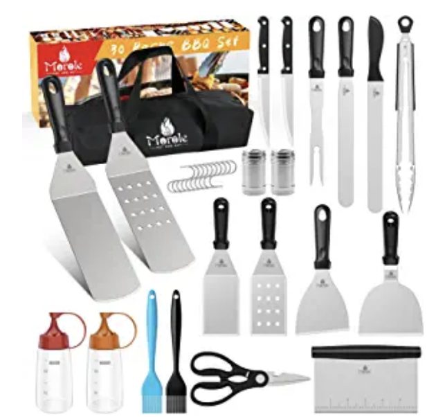 32-piece Griddle Accessories Kit – $25.19 shipped