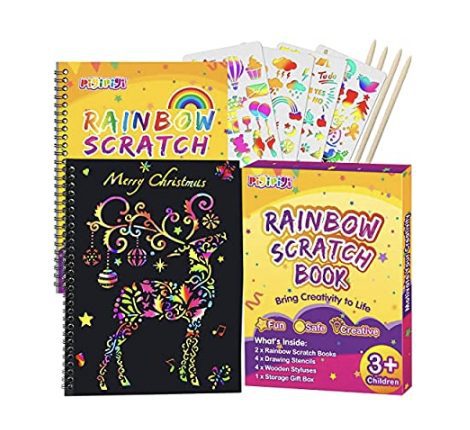 Rainbow Scratch Paper – $5.99 shipped