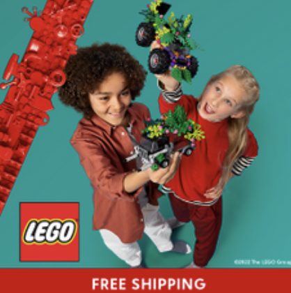 Lego Sale + FREE Shipping!
