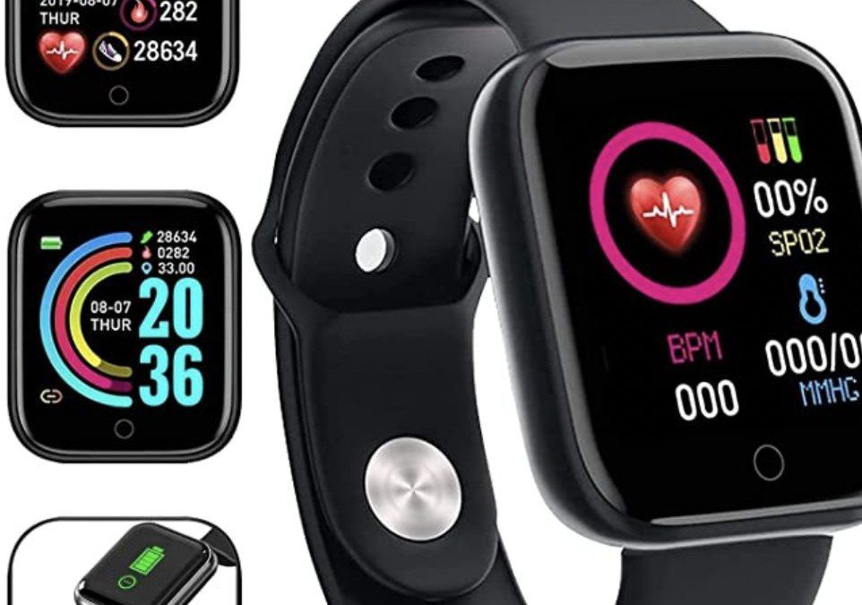 80% off Smart Watch – Just $9.99 shipped