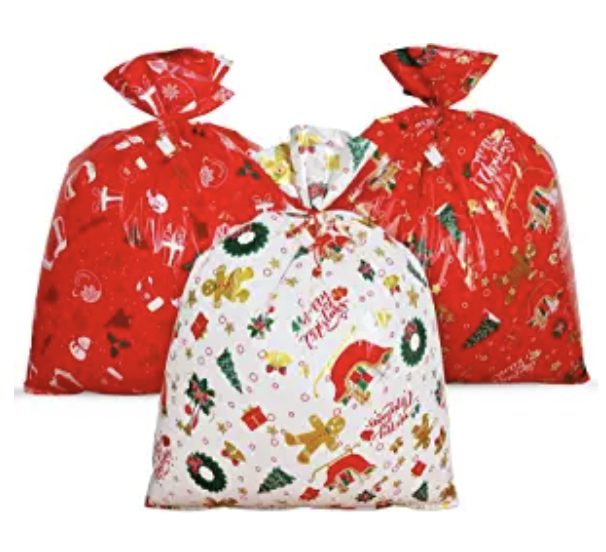 Extra Large Christmas Gift Bags – $6.99 shipped