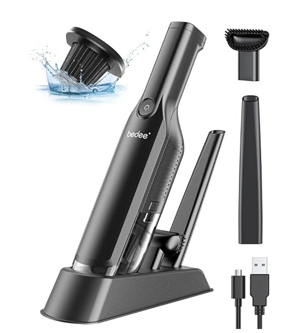 70% off Handheld Cordless Vacuum – Just $18 (reg. $60)