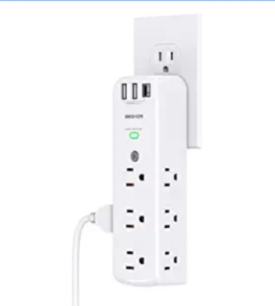 Multi-Plug Outlet with USB Outlets – $9.99 shipped