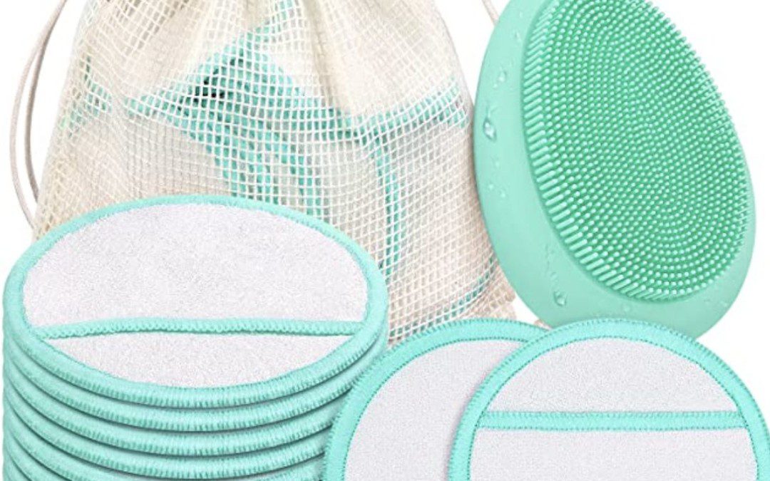 80% off 18-pack of Reusable Makeup Remover Pads – $5.99 shipped