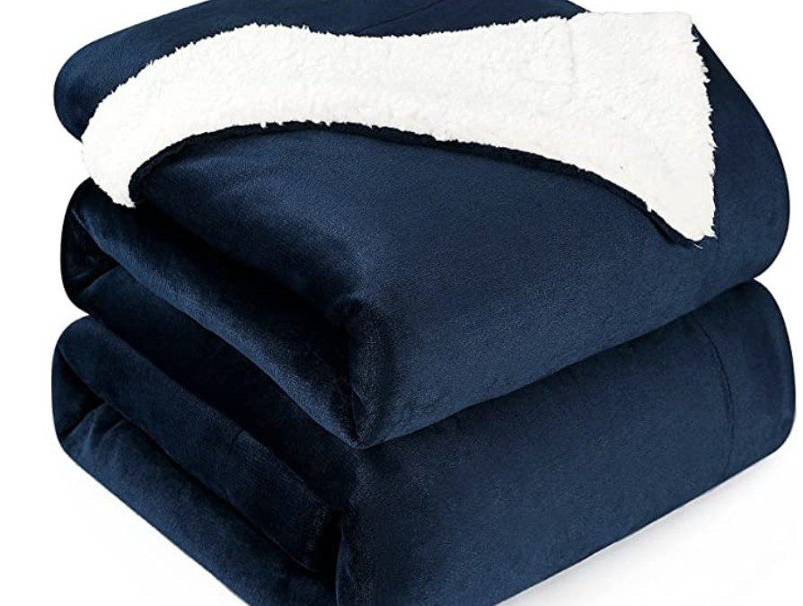 Fluffy Throw Blanket – $9.99 shipped – Other Sizes too!