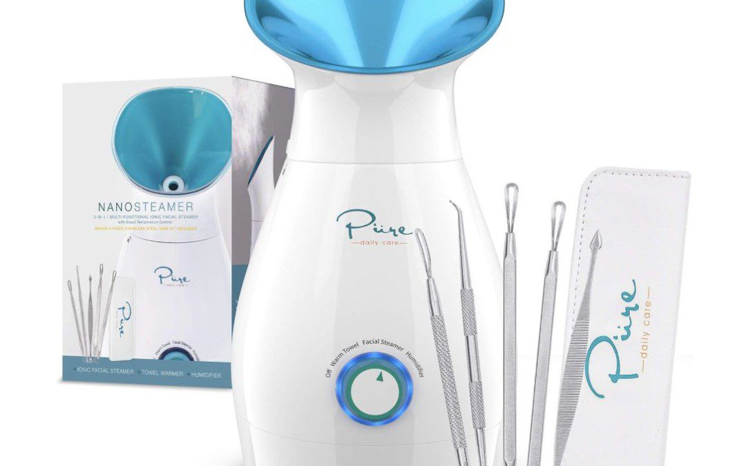 59% off NanoSteamer 3-in-1 Nano Ionic Facial Steamer – $26.95 shipped (Reg. $65)