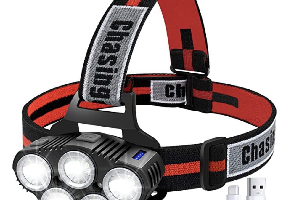 50% off Rechargeable LED Headlamp for just – $9.99 shipped
