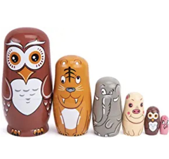 Animal Nesting Dolls – Just $7.49 shipped