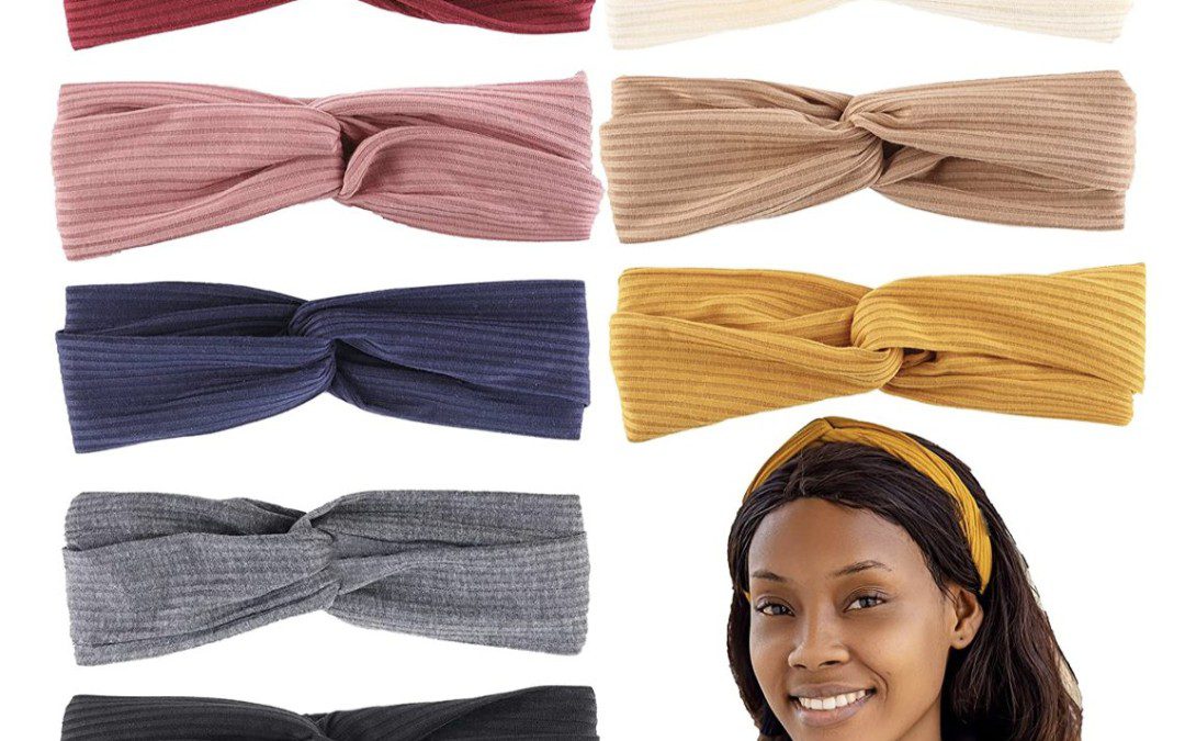 8 Pack of Cloth Headbands – $5.99 shipped!