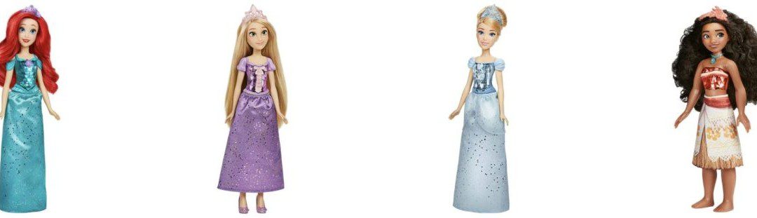 Disney Princess Royal Shimmer Dolls – $5 each!