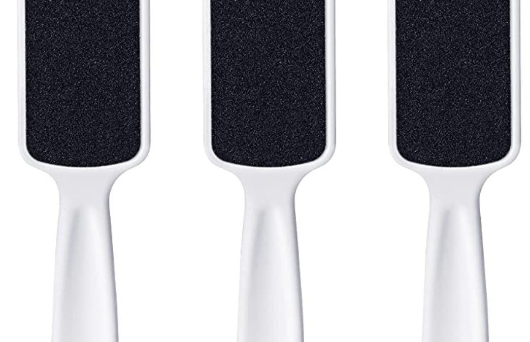 Set of 3 Foot Exfoliators for just $4.52 shipped