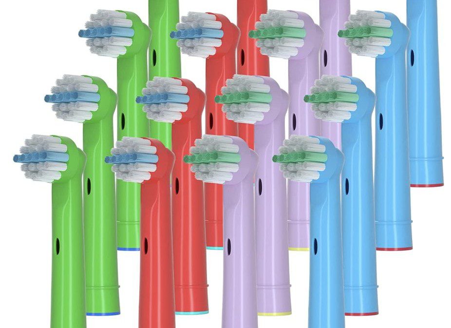 80% off Oral-B Replacement Toothbrush Heads – Kids and Adults!