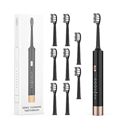 80% off Rechargeable Electric Toothbrush – Just $14.99 shipped!
