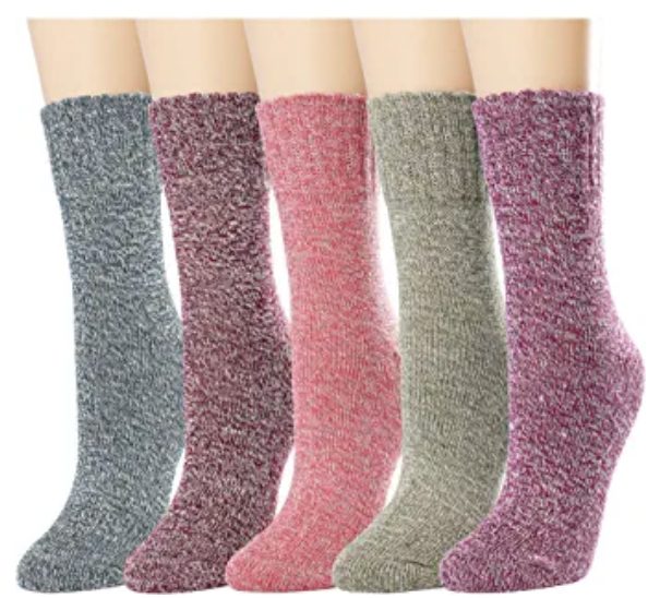 5 Pairs of Women’s Socks – $7.19 shipped!
