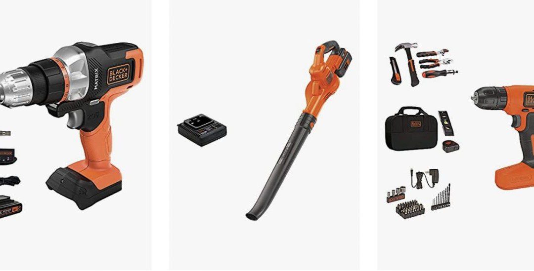 Black & Decker Tools and Outdoor Power Tools Sale!