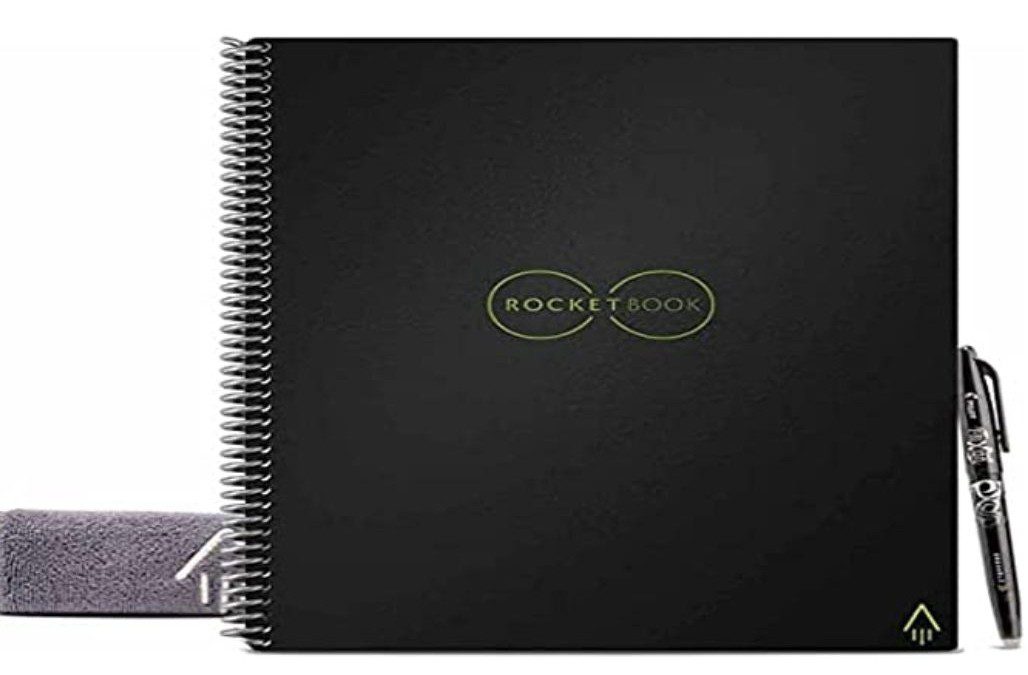 Rocketbook Smart Reusable Notebook (Letter Size) – $21.90 {Possible Same Day Delivery today!}