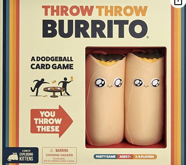 40% off Throw Throw Burrito Family Game  {Possible Same Day Delivery!}