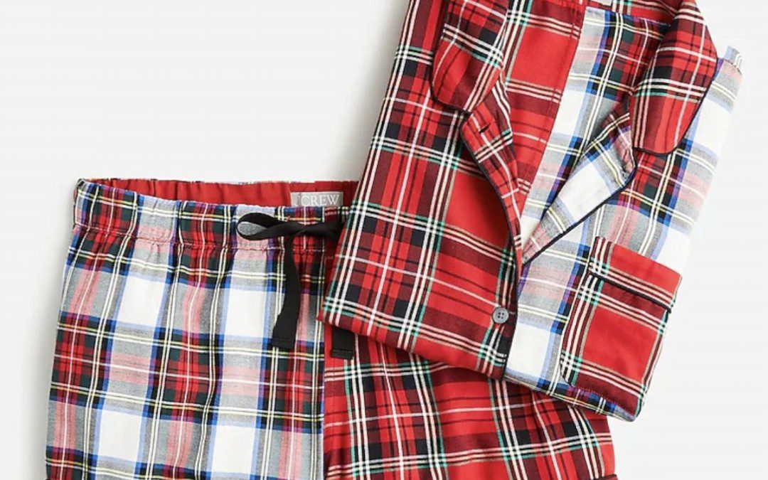 J. Crew Christmas Jammies – Extra 60% off + Free Shipping!