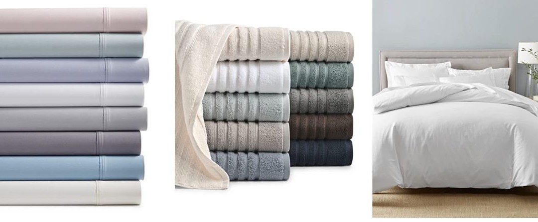 Macy’s Buy One Get One Free Bedding, Sheets and Towels Sale!
