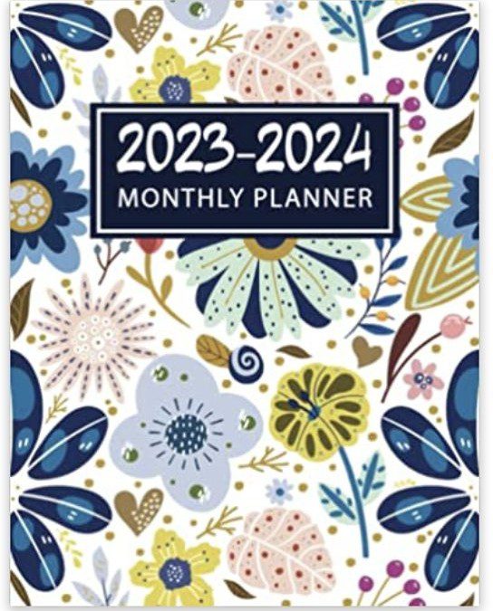 2023 – 2024 Two Year Planner – $6.99 shipped!