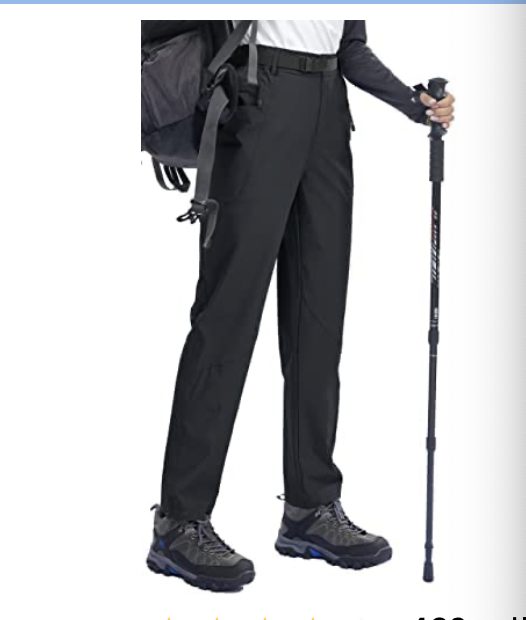 60% off Lightweight Hiking Pants – Just $9.99 each!