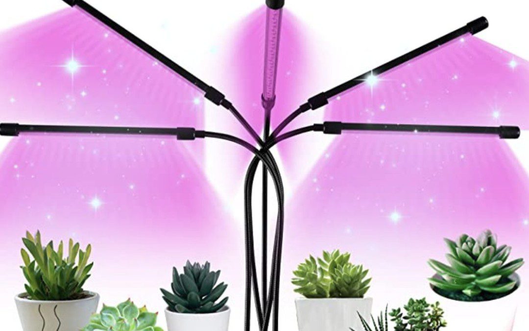 80% off Grow Light for Indoor Plants – Just $9.98 (Reg. 50!)