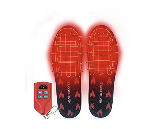 65% off Heated Insoles – Just $24.50