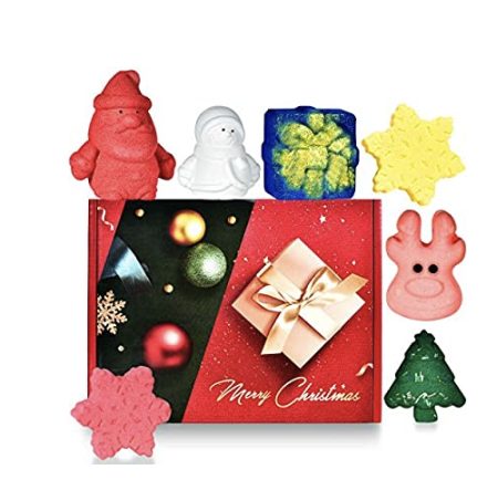 Christmas Bath Bomb Gift Set – $7.69 shipped