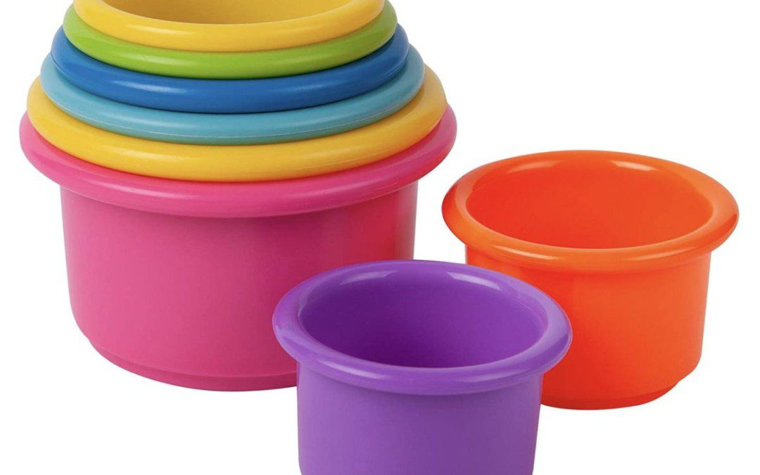 The First Years Stack N Count Cups – $4.99 shipped!