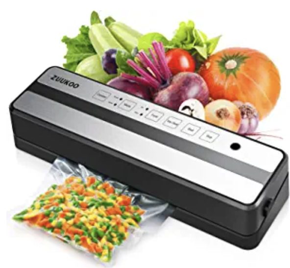 60% off Vacuum Sealer – Just $23.99 shipped