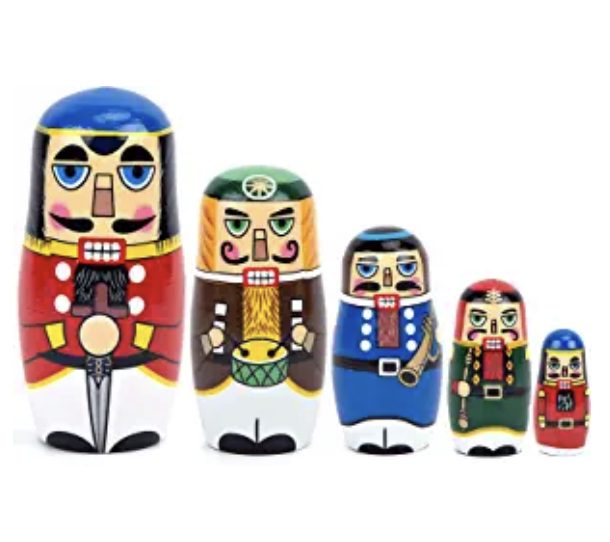 Nutcracker Nesting Doll – Just $6.99 each