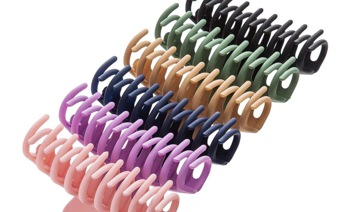 70% off a 6 pack of Hair Claw Clips – $6.79 shipped!