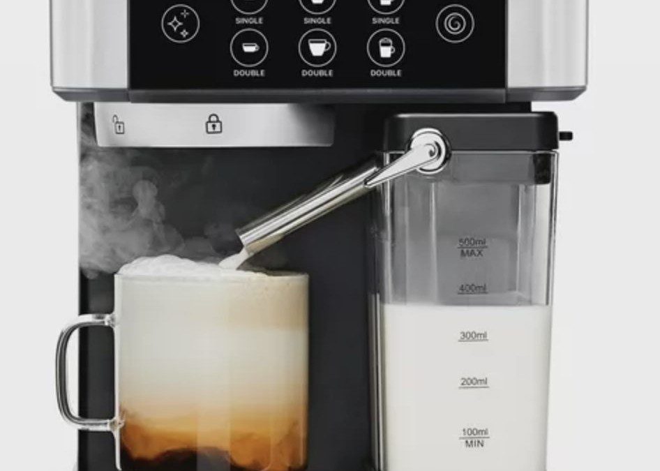 Chefman Barista Pro Espresso Machine – Just $99 {In Store Pick Up}