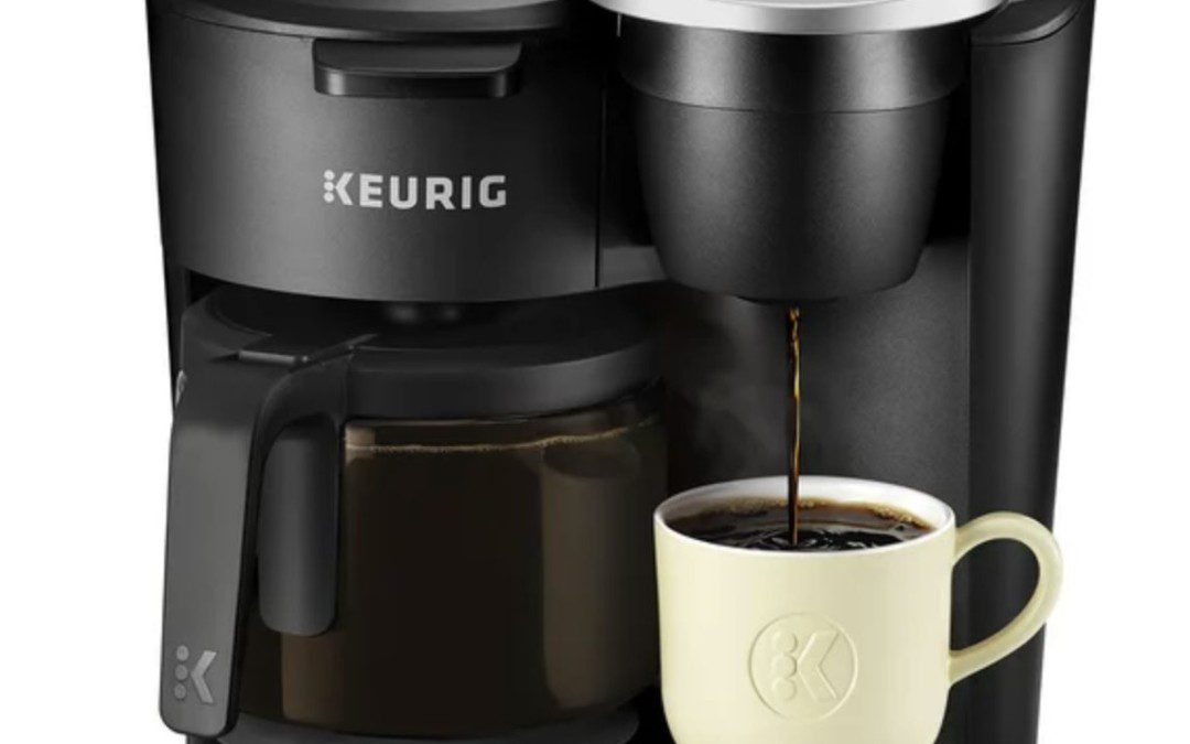 Keurig K-Duo Essentials Single Serve K-Cup Pod & Carafe Coffee Maker – $79 {In Store Pick Up Available}