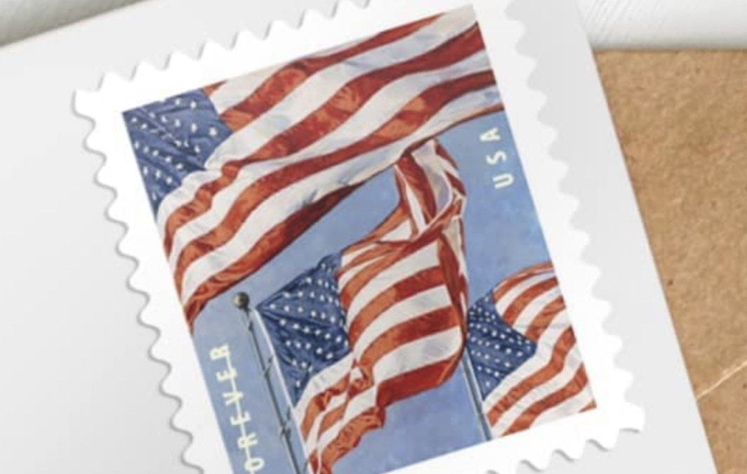 HOT Deal on Forever Stamps – 100 Forever Stamps – Just $39.95 shipped!