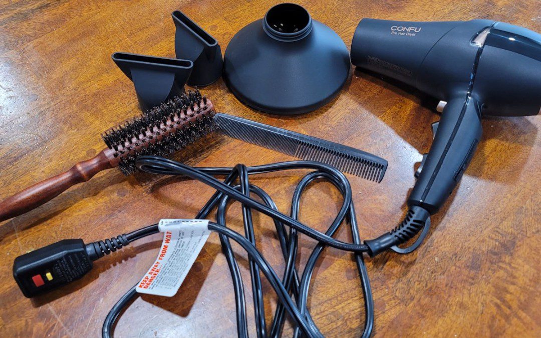 Professional Ionic Salon Hair Dryer  {Read My Review}