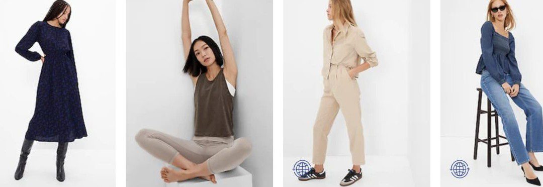 Up To 75% off at The Gap with the Extra 60% off Markdowns!