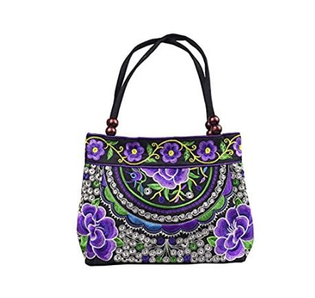 Canvas Floral Hobo Tote Bag – $6.99 shipped