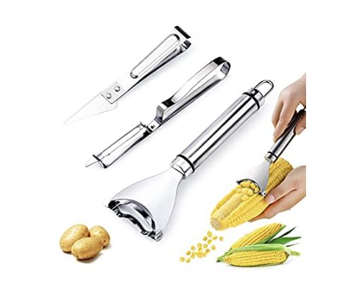 3 Piece Corn Peeler Set – $4.00 shipped!