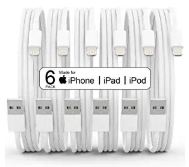 4 Pack iPhone Chargers – $5.99 shipped!