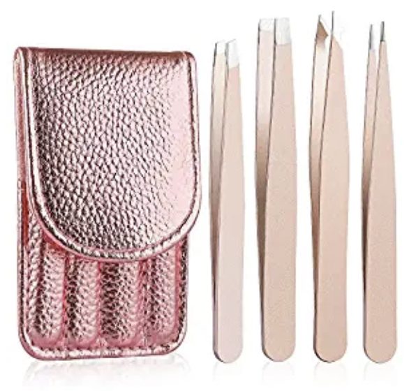 Set of 4 Tweezers for $5.99 shipped!